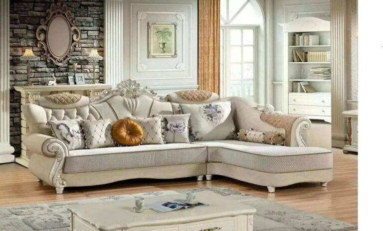 Sofa Tân cổ điển cho phòng khách nhỏ đẹp
