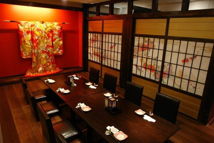Phòng ăn đậm chất truyền thống Nhật