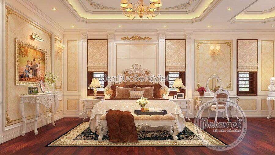  Không gian nội thất khách sạn theo phong cách Tân cổ điển với vẻ quý tộc hoàng gia             