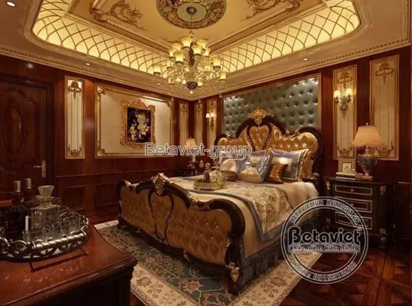Các mẫu giường ngủ phong cách cổ điển có những nét đặc trưng mà không thể lẫn vào đâu được