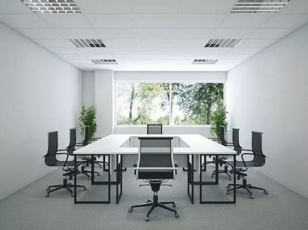 Thiết kế không gian mở giúp phòng họp trở nên thoáng khí và có cảm giác rộng rãi
