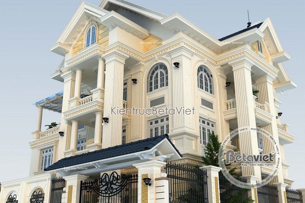 15 mẫu biệt thự mái Thái 3 tầng đẹp nhất 6