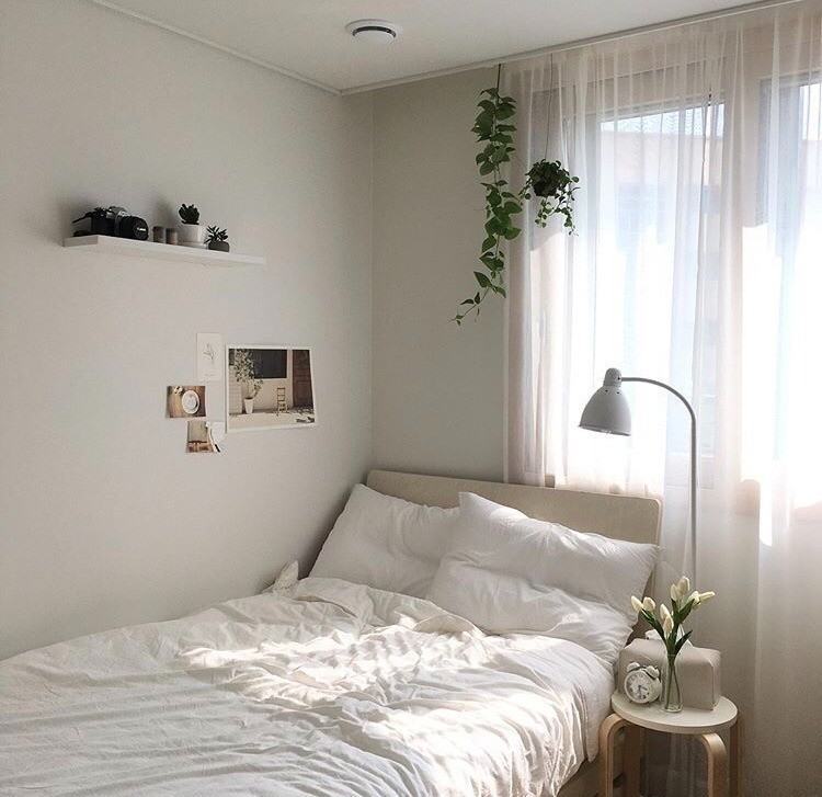 Phòng ngủ đơn giản nhẹ nhàng