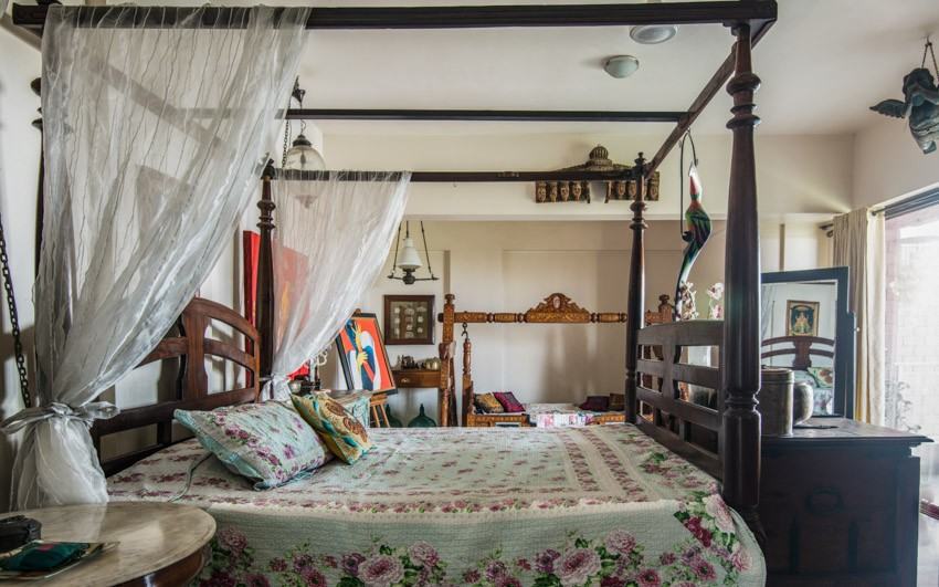 Phòng ngủ phong cách Bohemian