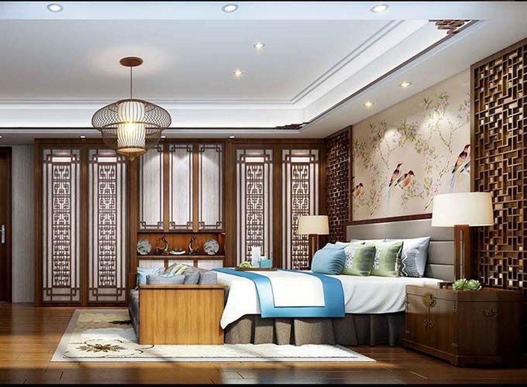 Phòng ngủ phong cách Trung Quốc