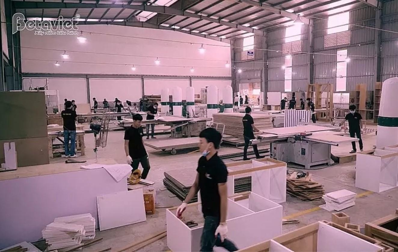 Công ty sản xuất đồ nội thất tại Hà nội