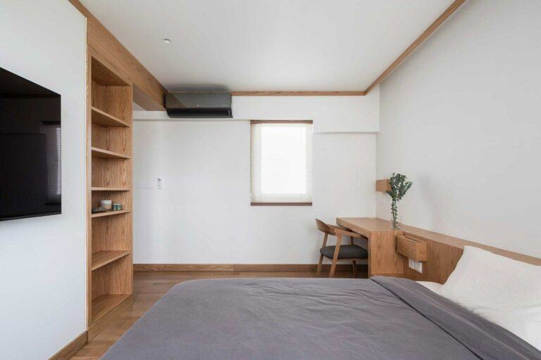 Thiết kế nội thất phòng ngủ phong cách Nhật