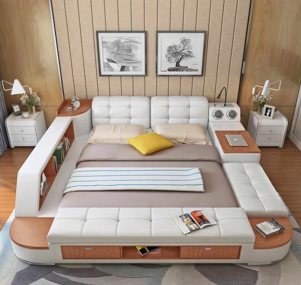 Phòng ngủ thông minh phong cách nội thất đương đại