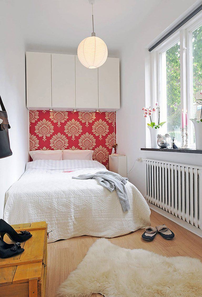 Thiết kế nội thất phòng ngủ với gam màu sáng