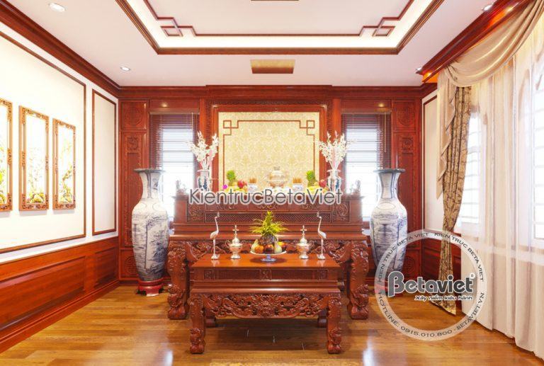 Trang trí nội thất phong cách Tân cổ điển (CĐT: Ông Phú - Cao Bằng) NT20336