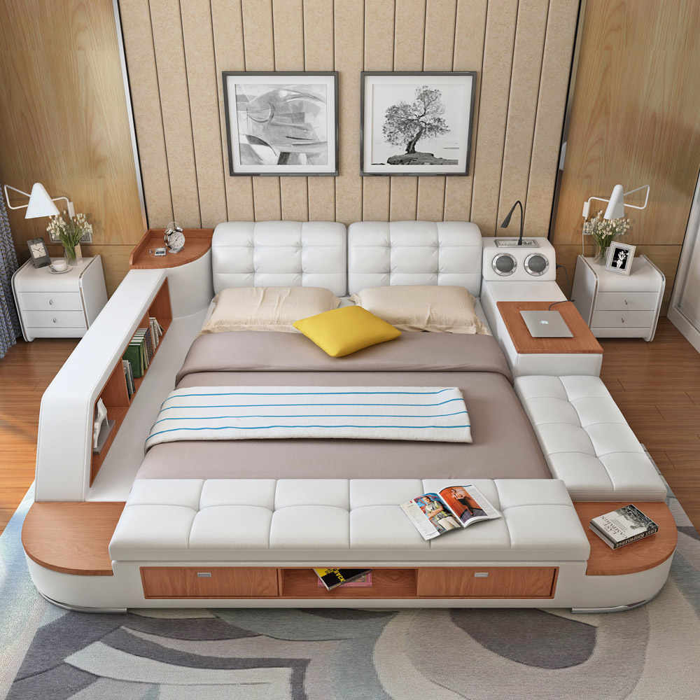 Thiết kế giường thông minh giúp gọn không gian
