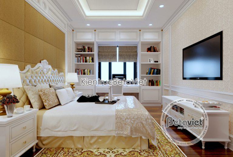 Thiết kế nội thất biệt thự đẹp phong cách Art Deco (CĐT: Ông Nam - Yên Bái) NT20330