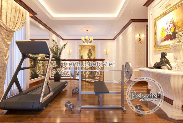 Thiết kế nội thất biệt thự đẹp phong cách Art Deco (CĐT: Ông Nam - Yên Bái) NT20330