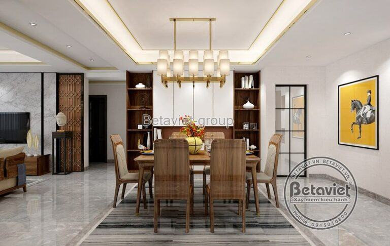 Thiết kế nội thất nhà đẹp 2 tầng phong cách Á Đông (CĐT: Ông Hải - Hà Nội) NT20307