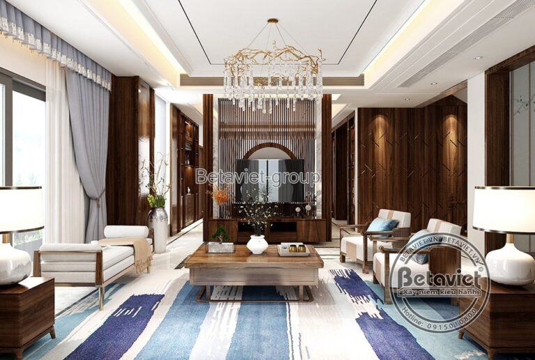 Mẫu nội thất phong cách Art Deco (CĐT: Ông Phong - Vinhomes Smart City) NT20353