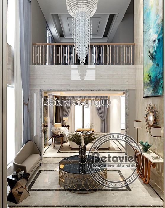 Nội thất nhà đẹp phong cách Art Deco (CĐT: Bà Nhung - Vinhomes Ocean Park) NT20356