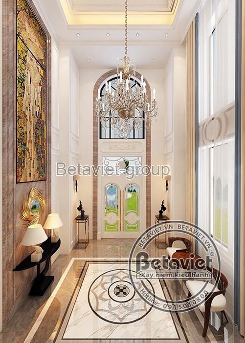 Thiết kế nội thất phong cách Art Deco (CĐT: Ông Hùng - Vinhomes Ocean Park) NT20355