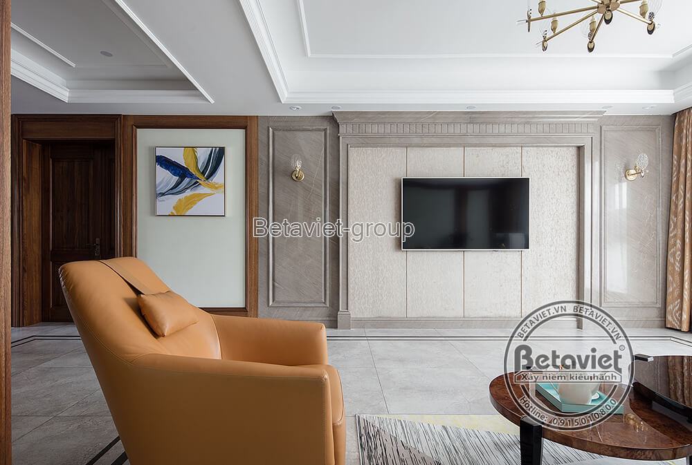 Mẫu thiết kế nội thất biệt thự phong cách Art Deco cực chất - NT20605