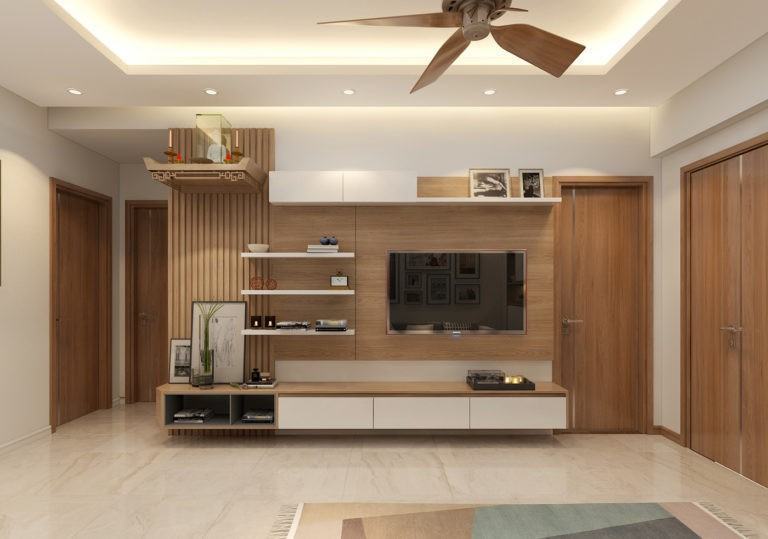 15 cách thiết kế phòng khách bằng gỗ cực thu hút