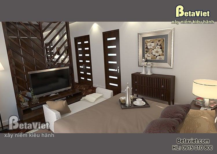 Mẫu nội thất đẹp hiện đại - phòng ngủ NT15022