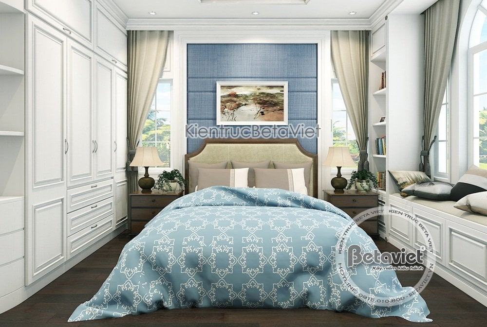 Mẫu nội thất đẹp tân cổ điển ấm áp CĐT: Ông Dương - Lạng sơn NT16105 - Phòng ngủ