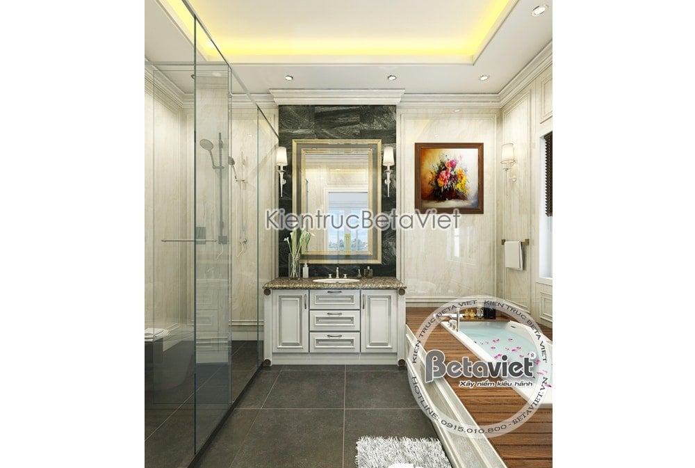 Mẫu nội thất đẹp tân cổ điển ấm áp CĐT: Ông Dương - Lạng sơn NT16105 - Phòng WC