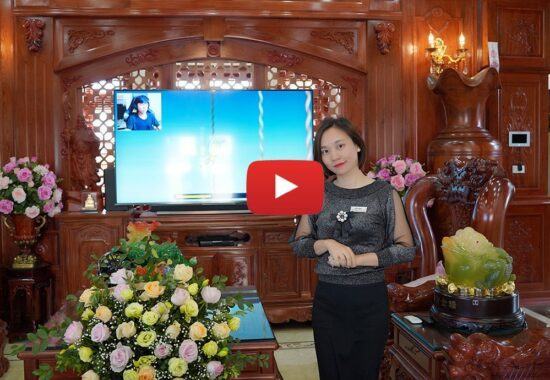 Video khám phá Lâu đài Cổ điển Pháp lộng lẫy Bà Huyền – Thái Nguyên TC18077