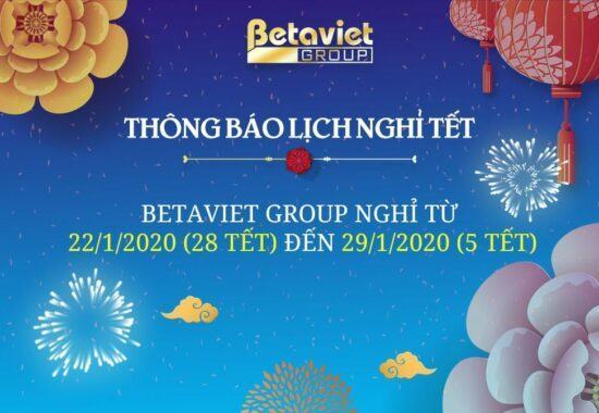 Thông báo lịch nghỉ tết nguyên đán Canh Tý 2020
