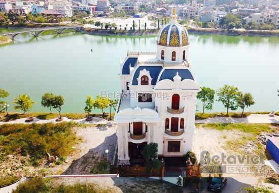 Hoàn thiện tòa lâu đài pháp nhà chị Huyền – Thái Nguyên