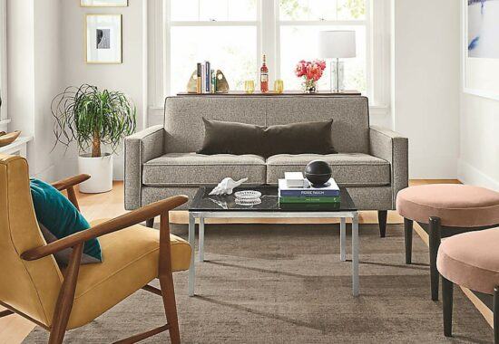 Sofa đơn giản cho phòng khách nhỏ