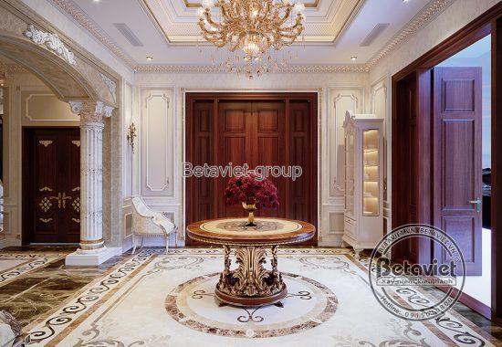 phòng khách đẹp Nội thất cao cấp phong cách Hoàng gia (CĐT: Bà Phương - Hải Phòng) NT19102