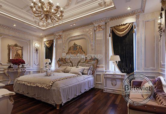 combo nội thất phòng ngủ cao cấp phong cách Hoàng gia (CĐT: Bà Phương - Hải Phòng) NT19102