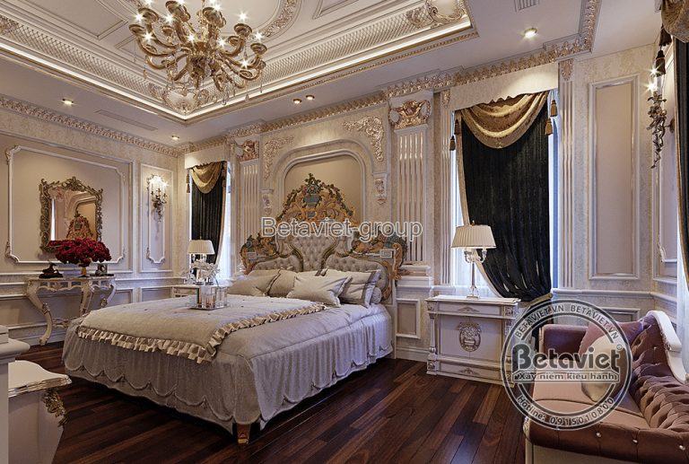 combo nội thất phòng ngủ cao cấp phong cách Hoàng gia (CĐT: Bà Phương - Hải Phòng) NT19102