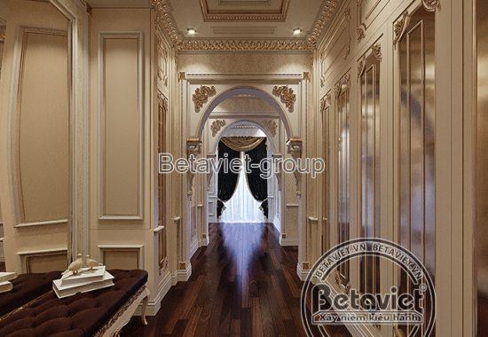 nội thất phòng ngủ đẹp cao cấp phong cách Hoàng gia (CĐT: Bà Phương - Hải Phòng) NT19102
