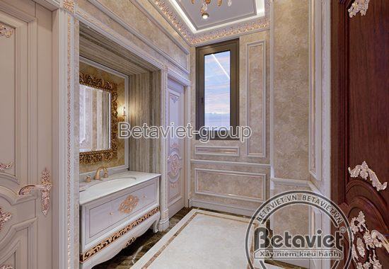 nội thất phòng tắm cao cấp phong cách Hoàng gia (CĐT: Bà Phương - Hải Phòng) NT19102