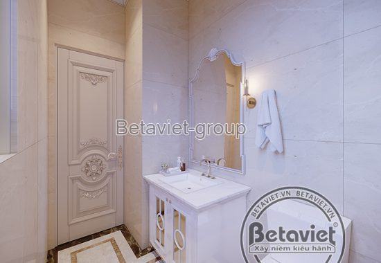nội thất toilet cao cấp phong cách Hoàng gia (CĐT: Bà Phương - Hải Phòng) NT19102
