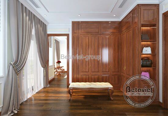 Thiết kế đồ gỗ nội thất cao cấp tại KĐT Vinhomes (CĐT: Ông Thanh - Thanh Hóa) NT19129