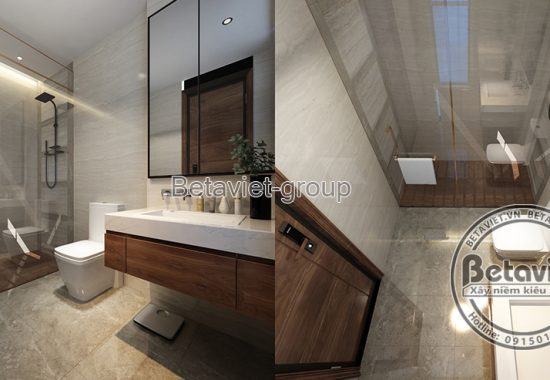 Thiết kế nội thất đẹp phong cách Hiện đại (CĐT: Ông Việt - Bình Phước) NT20300