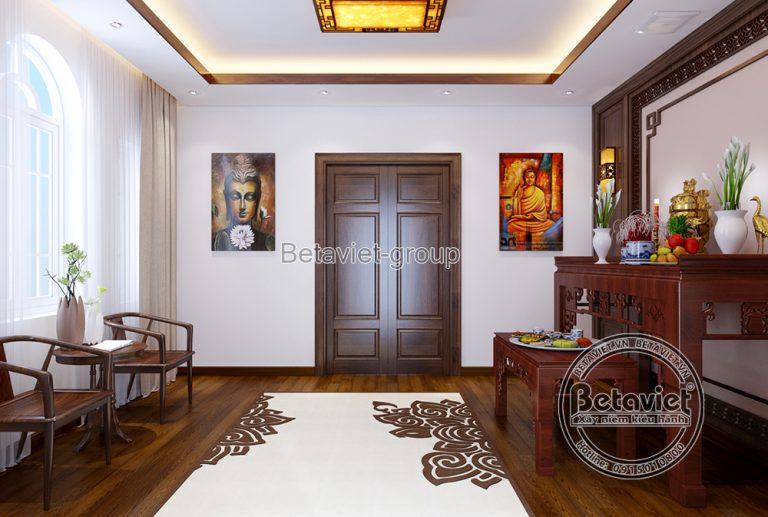 Thiết kế nội thất nhà ở phong cách Hiện đại (CĐT: Ông Hoàng - Sơn La) NT19083
