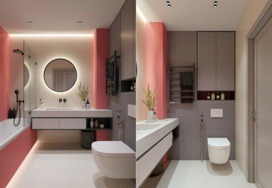 Những mẫu thiết kế nội thất phòng tắm đẹp không thể rời mắt