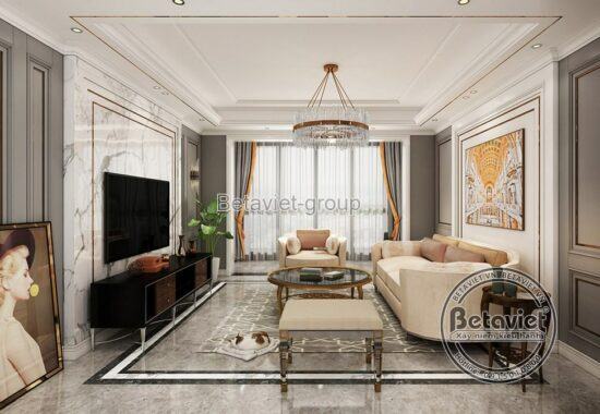Mẫu nội thất biết thự phong cách Art Deco (CĐT: Ông Việt - Ninh Bình) NT20329