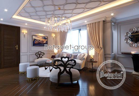 Mẫu nội thất nhà đẹp phong cách Art Deco Đá (CĐT: Ông Phương - Lâm Đồng ) NT20324