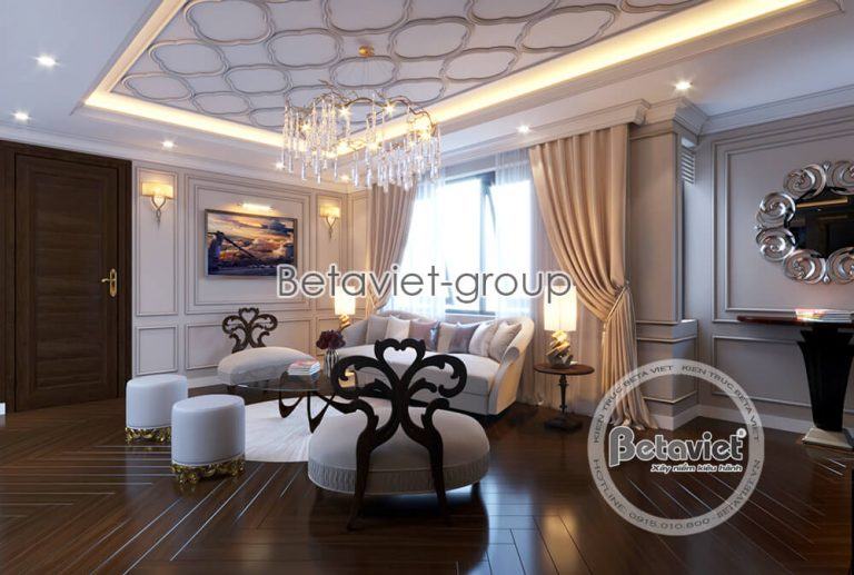 Mẫu nội thất nhà đẹp phong cách Art Deco Đá (CĐT: Ông Phương - Lâm Đồng ) NT20324