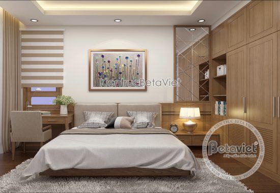 Thiết kế nội thất biệt thự 3 tầng phong cách Á Đông (CĐT: Ông Nhân - Hà Nội) NT20309