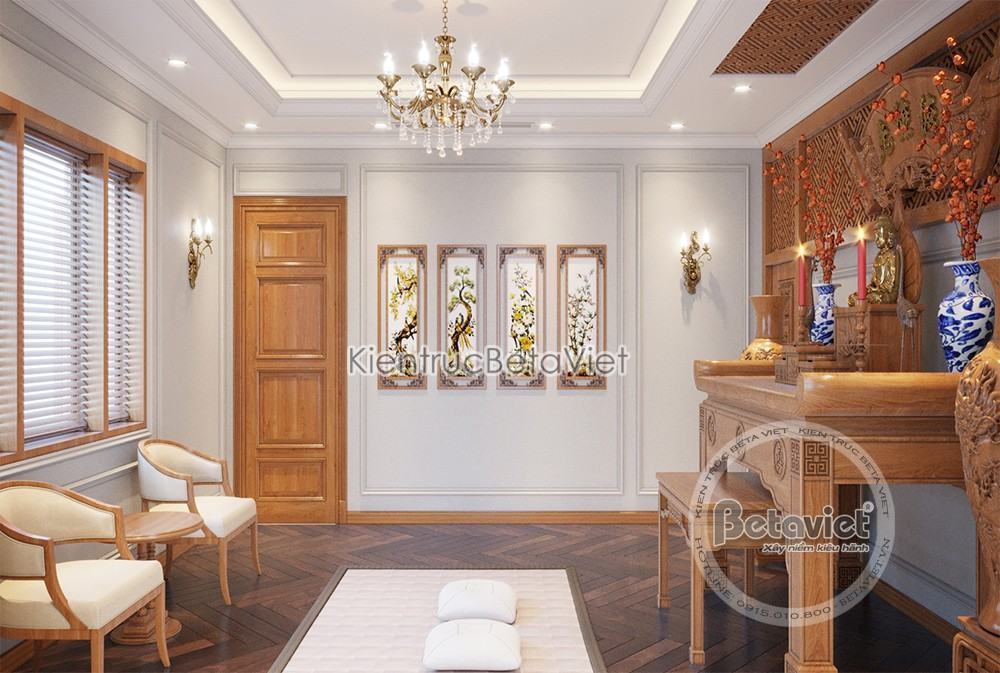Nội thất nhà đẹp phong cách Art Deco (CĐT: Ông Thuận - Quảng Ninh) NT20326