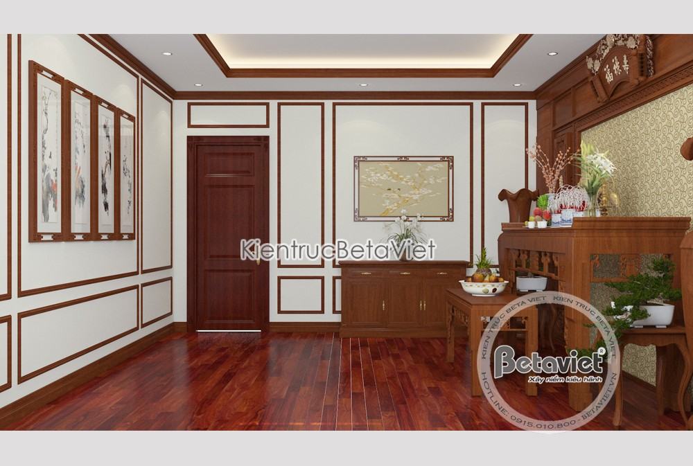Nội thất nhà đẹp phong cách Art Deco (CĐT: Ông Quốc - Quảng Ninh) NT20337
