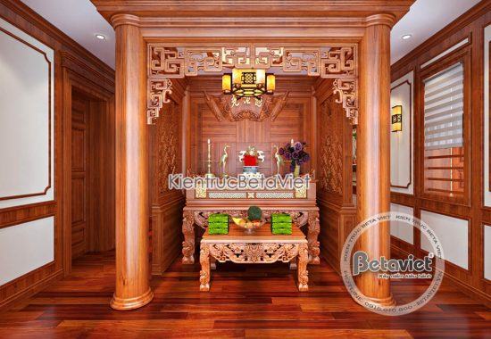 Thiết kế nội thất biệt thự phong cách Art Deco Gỗ (CĐT: Ông Tú - Ninh Bình) NT20325