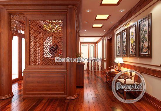 Thiết kế nội thất biệt thự phong cách Art Deco Gỗ (CĐT: Ông Tú - Ninh Bình) NT20325