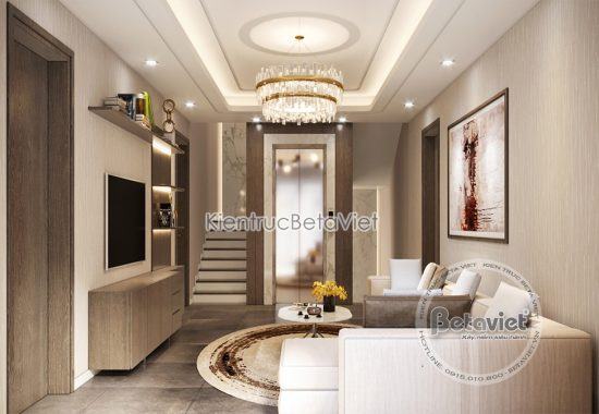 Thiết kế nội thất đẹp KĐT Vinhomes The Harmony (CĐT: Ông Cường - Hà Nội) NT20320