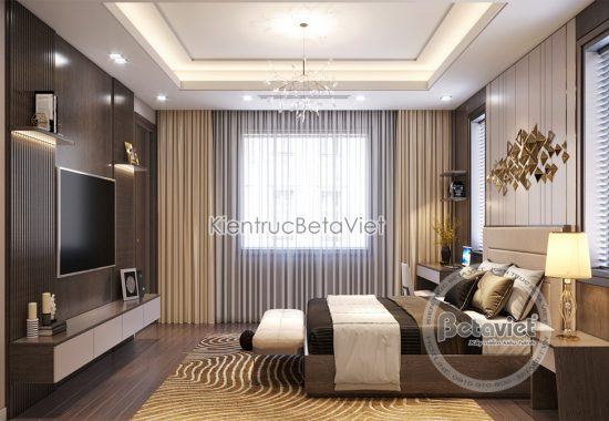 Thiết kế nội thất đẹp KĐT Vinhomes The Harmony (CĐT: Ông Cường - Hà Nội) NT20320